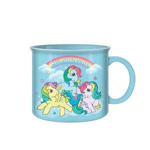 My Little Pony Vintage Print Large 20 Oz Mug NWT